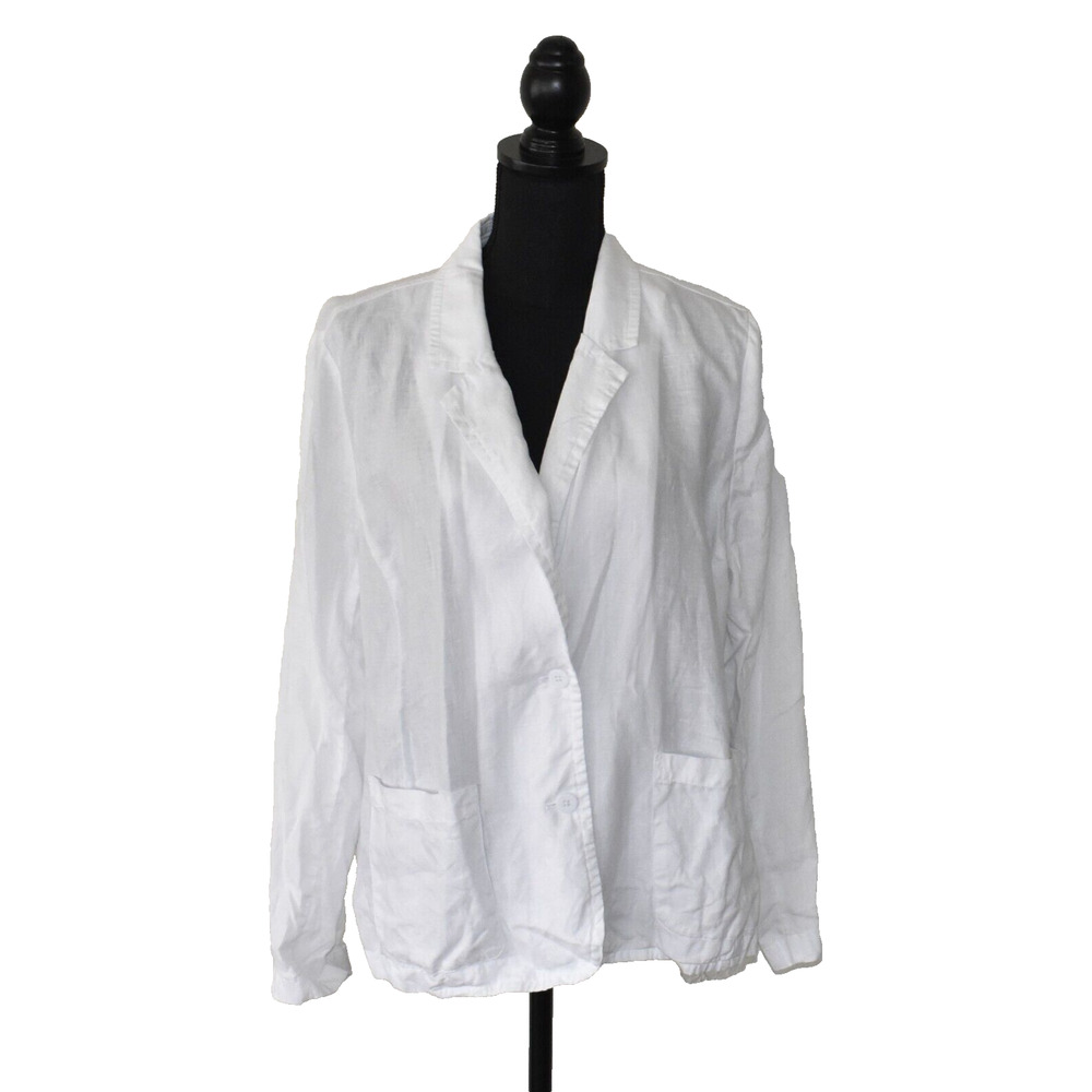 Eileen Fisher White Blazer CLEARANCE